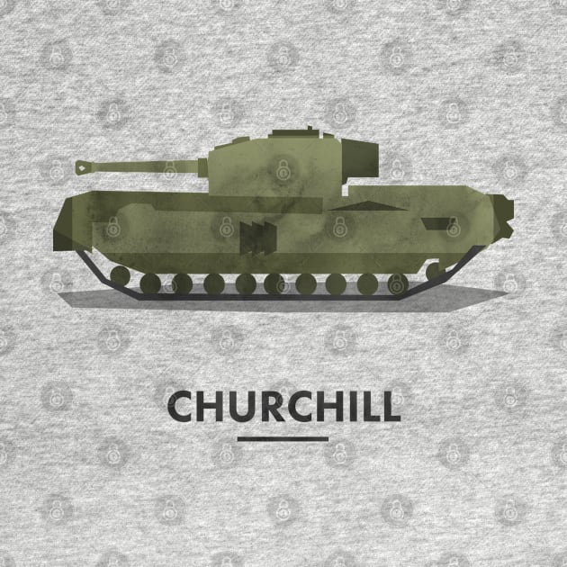 TANK Churchill by Art Designs